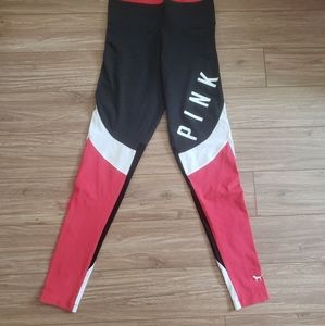 Pink leggings